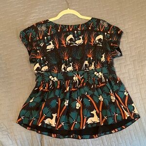 Anna Sui for Anthropologie top